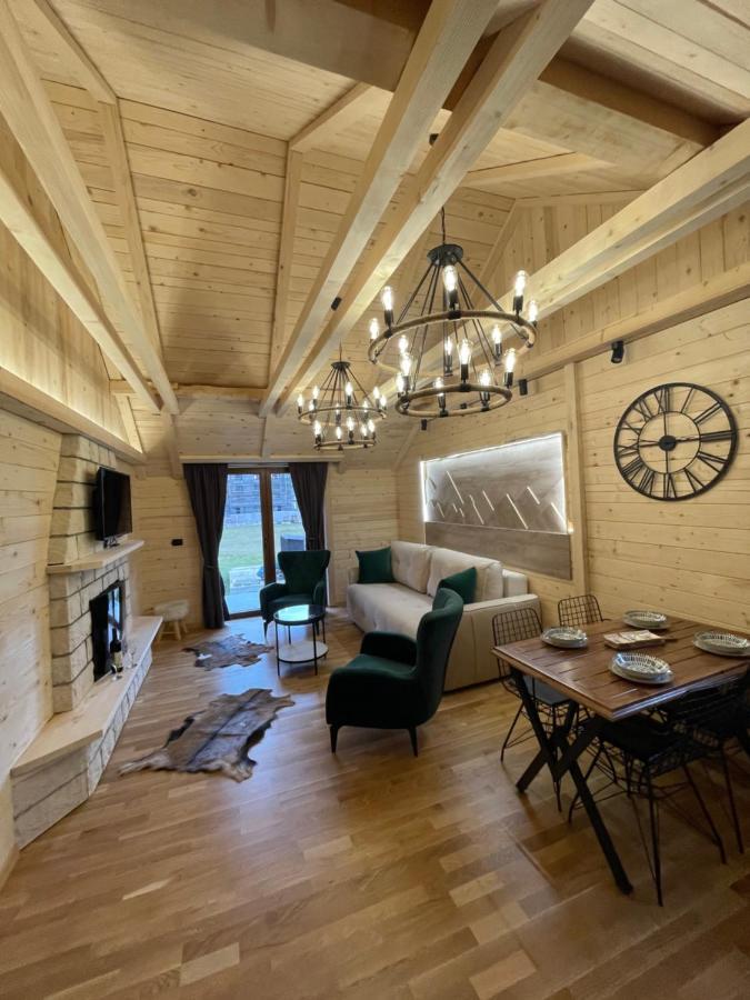 Chalet Montenegrina With Jacuzzi Kolasin Exterior photo